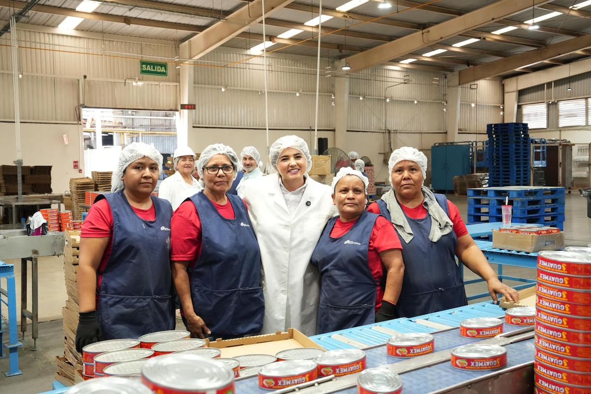 Sardina fortalece liderazgo pesquero de Sonora: Celida López