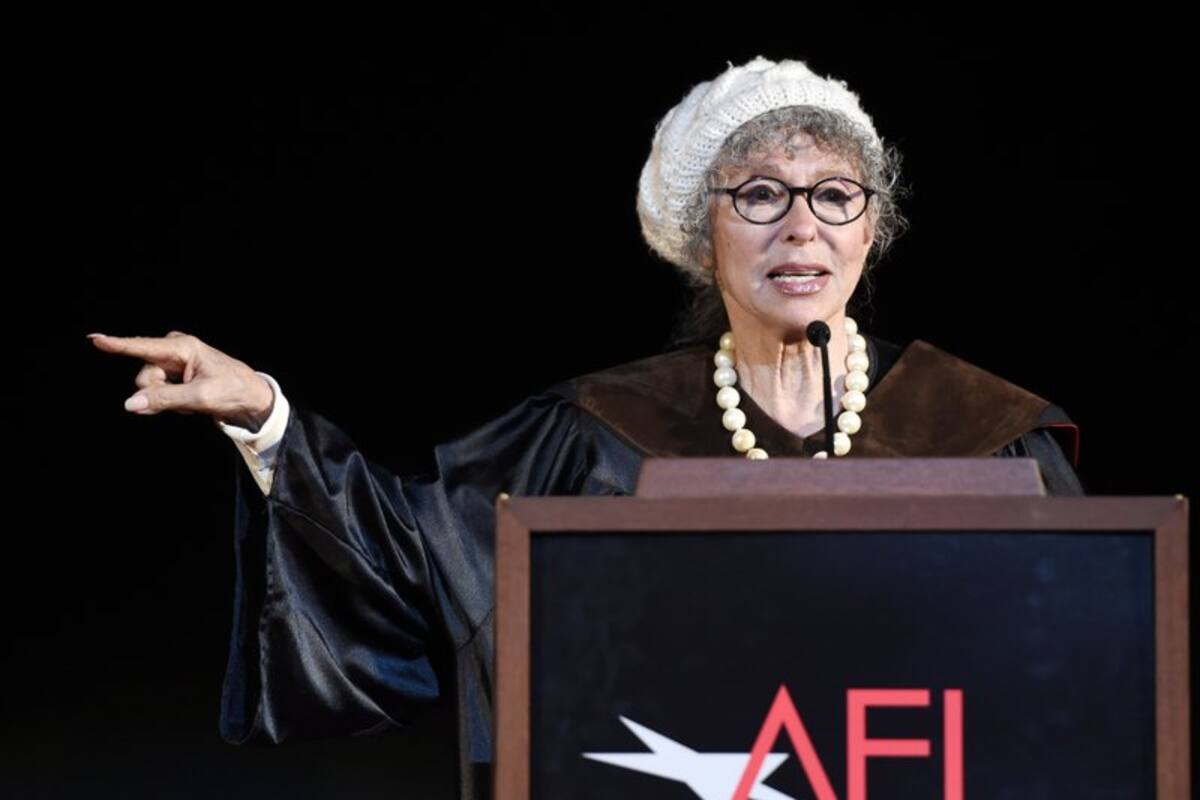 Rita Moreno: "Jennifer Lopez no puede ser la única representante de la comunidad latina" en EE.UU.