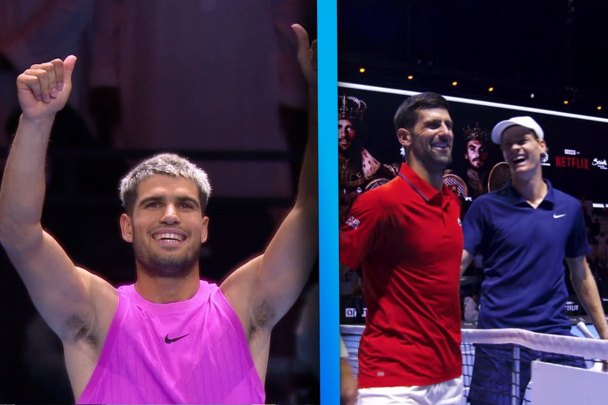 Six Kings Slam 2025: Así quedaron los resultados del jueves 16 de octubre