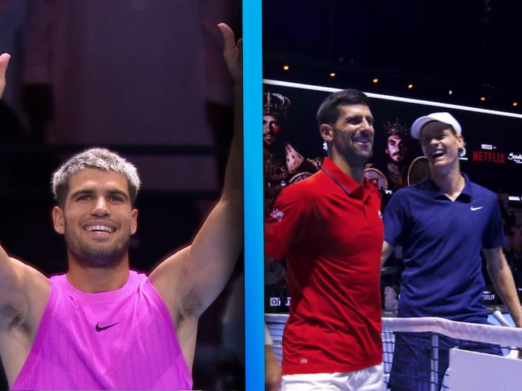 Six Kings Slam 2025: Así quedaron los resultados del jueves 16 de octubre