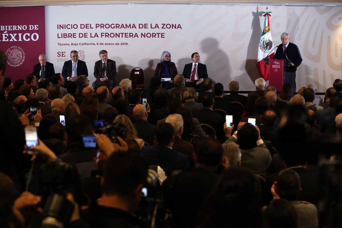 IP mira avances limitados en 6 meses de AMLO