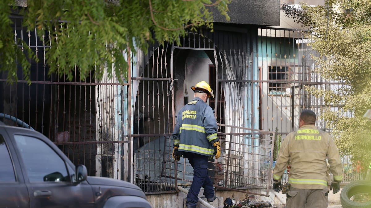 Bomberos de Hermosillo alertan: estos errores en casa pueden provocar incendios