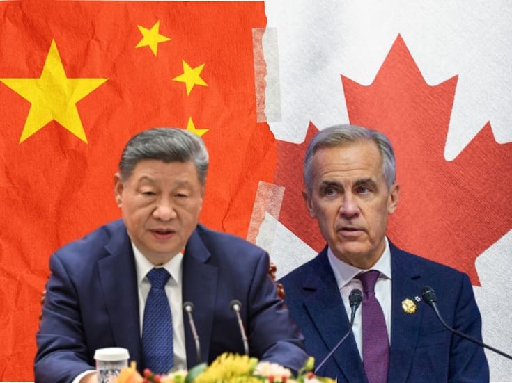 Tras más de ocho años, Canadá retoma el diálogo con China en medio de aranceles, conflictos diplomáticos y la revisión del acuerdo comercial con Estados Unidos