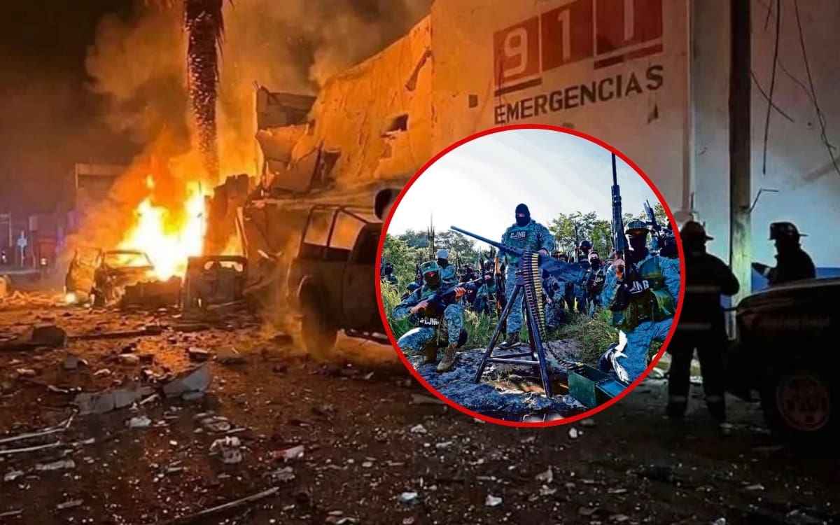 CJNG, bajo investigación por bombazo contra comandancia de Ojocaliente; Fiscalía vincula el ataque con otro atentado ocurrido en límites con Aguascalientes. | Crédito: Especial