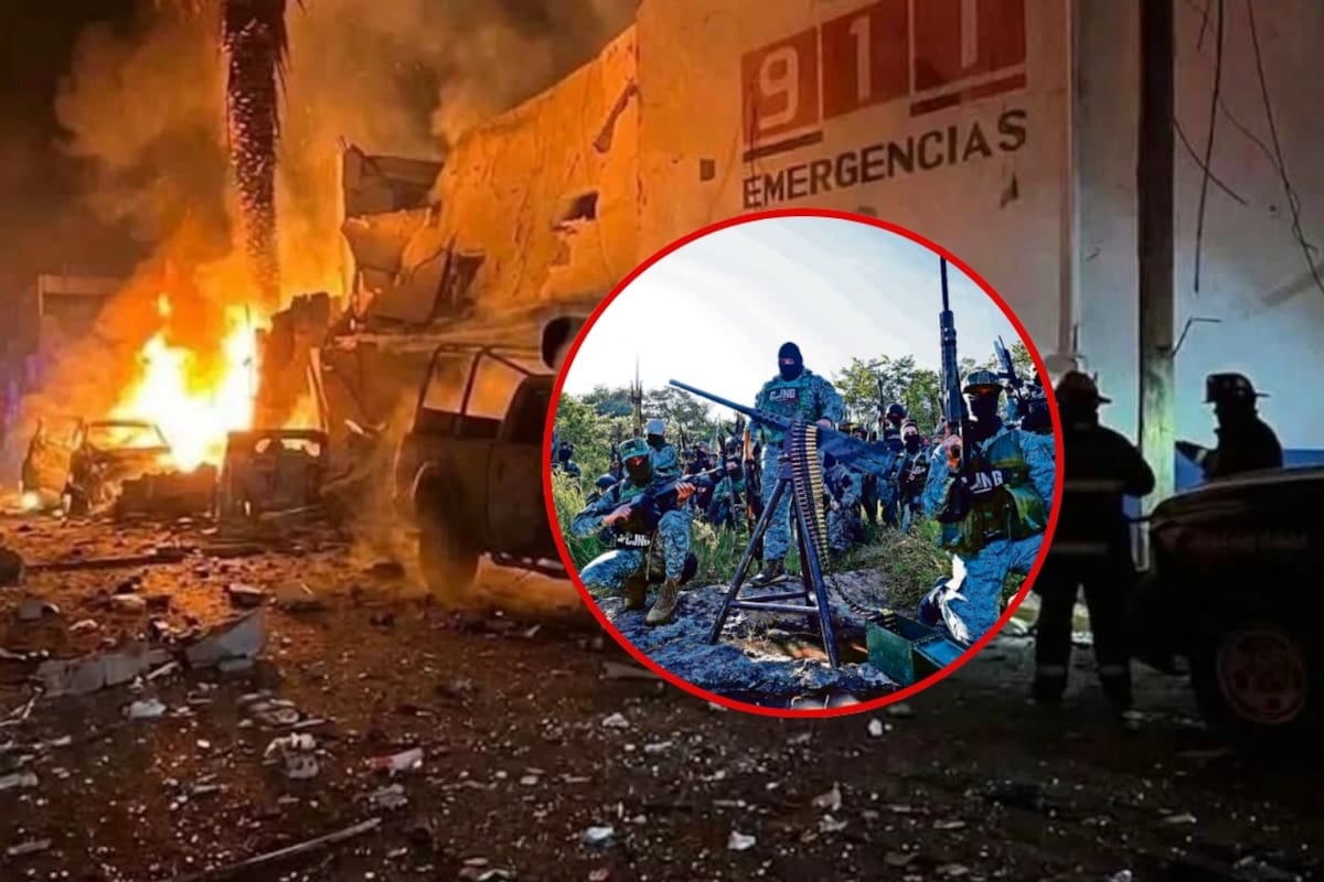 Fiscalía de Zacatecas apunta al CJNG por ataque con coche bomba en Ojocaliente tras rastrear vehículo robado en Jalisco; hay 10 heridos