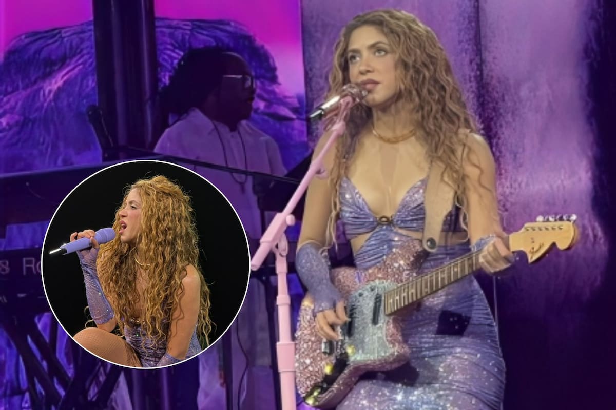 Shakira ofrece concierto privado en el Upfront de Televisa ante ejecutivos y miembros exclusivos de la televisora