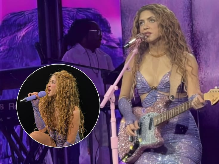 Shakira ofrece concierto privado en el Upfront de Televisa ante ejecutivos y miembros exclusivos de la televisora