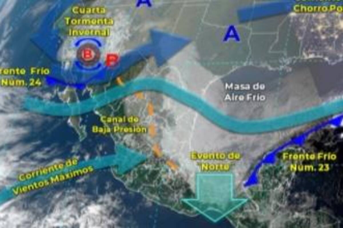 Piden tener precaución por vientos de Santa Ana