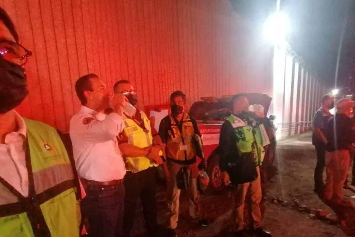 Mantuvieron los tres niveles de gobierno ataque a incendio en Cereso 1