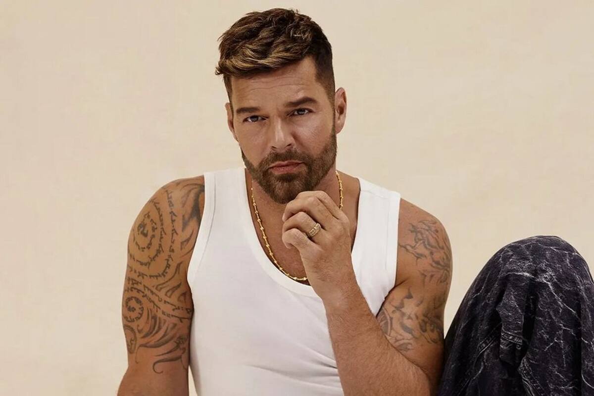 Ricky Martin revela cuáles son sus fetiches