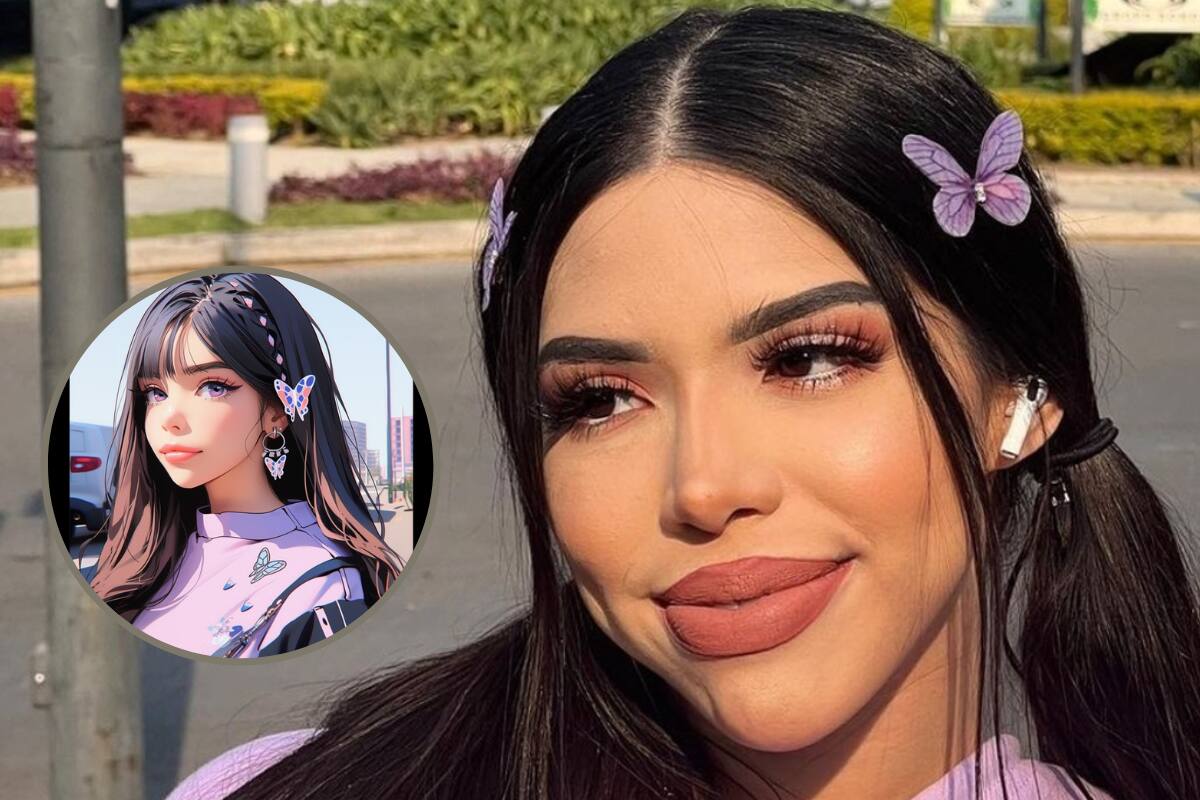 Yeri Mua se convierte en un personaje de anime gracias a la Inteligencia Artificial