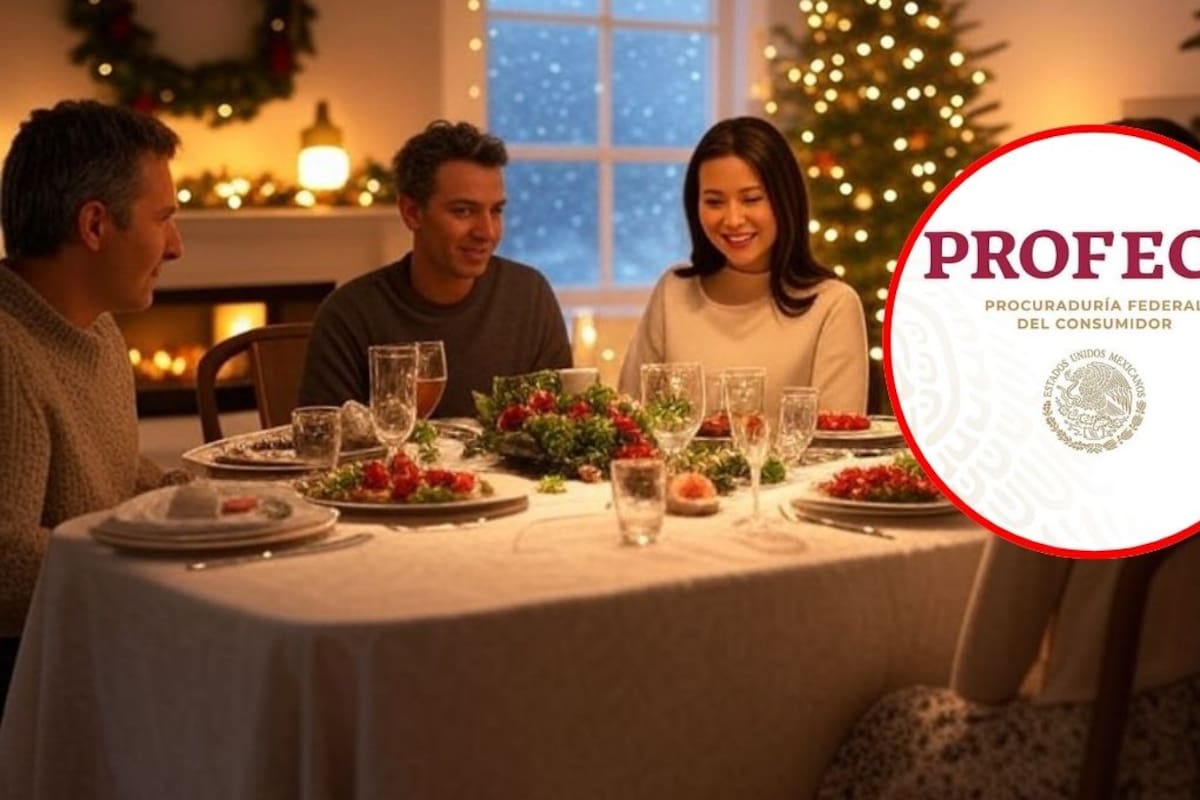 Este sería el precio estimado de la cena navideña según Profeco