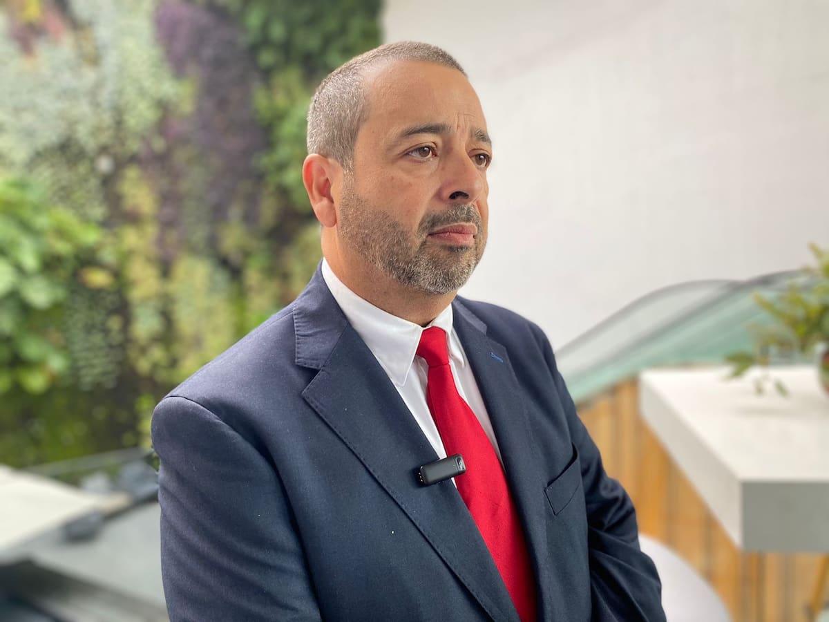 Sergio Octavio Vázquez Núñez, nuevo presidente del Colegio de Contadores Públicos de Baja California (Ccpbc).