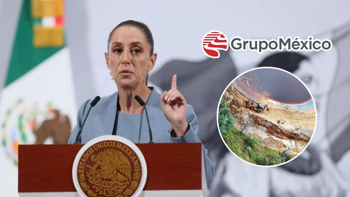 Claudia Sheinbaum sobre caso de contaminación del Río Sonora por Grupo México.