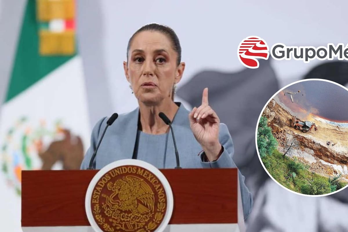 Sheinbaum llama a Grupo México a que cumpla con comunidades del Río Sonora