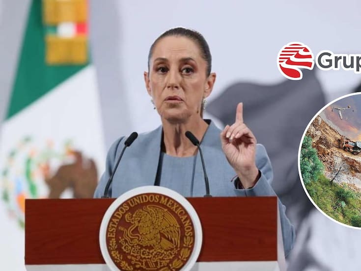 Sheinbaum llama a Grupo México a que cumpla con comunidades del Río Sonora