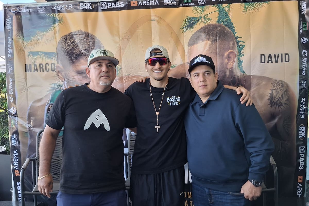 El medallista olímpico Marco Verde peleará en Tijuana el 6 de junio