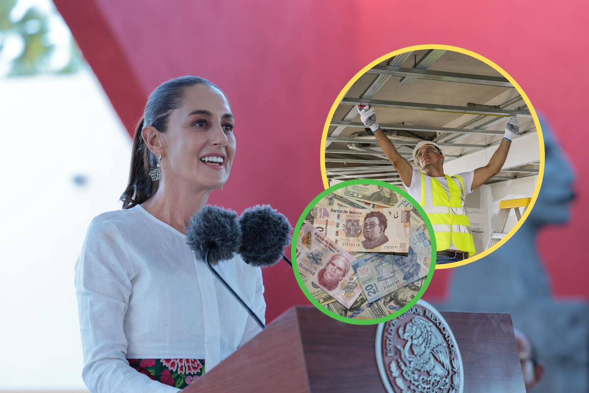 Aumento al Salario Mínimo 2025 superará inflación: Así quedaría reforma a la LFT en primer año de Claudia Sheinbaum