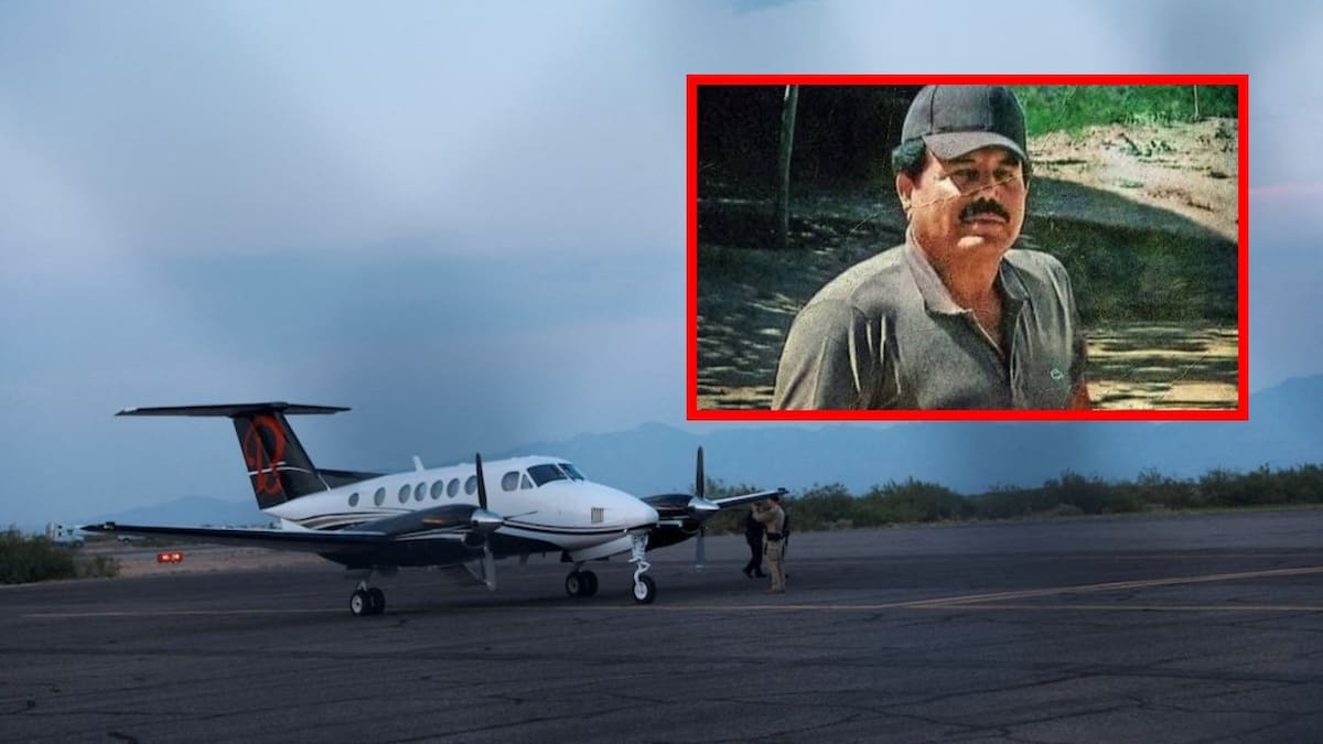 FBI dona a un museo el avión utilizado en la captura de “El Mayo” Zambada