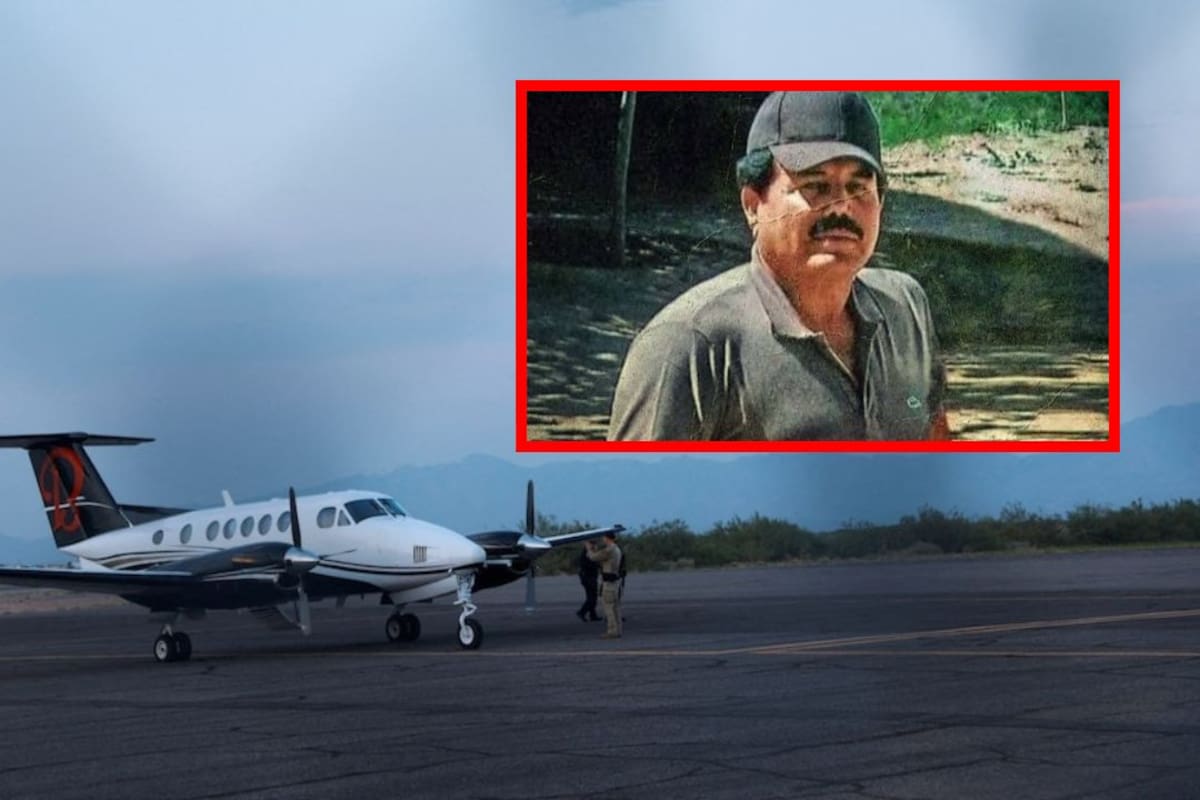 FBI dona a un museo el avión utilizado en la captura de “El Mayo” Zambada