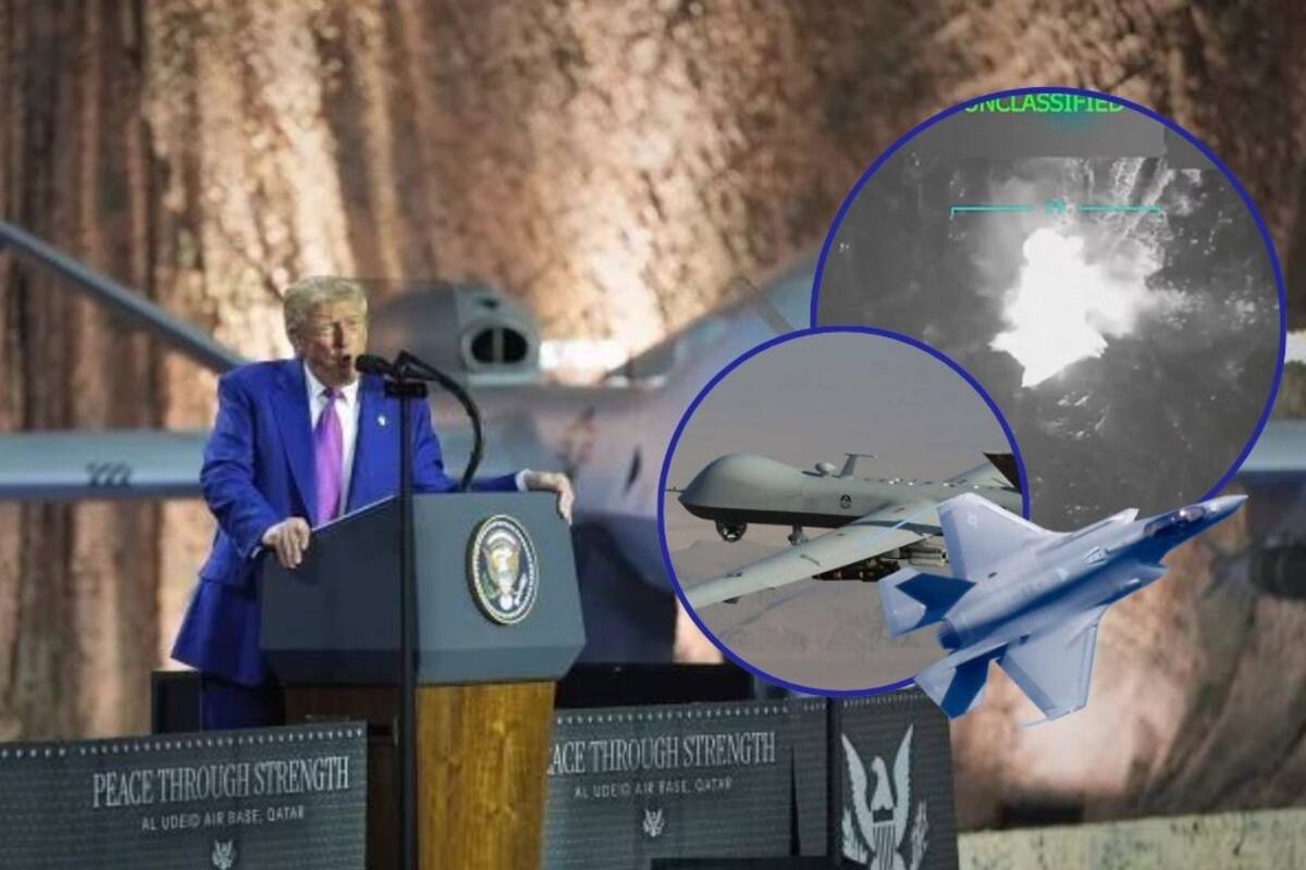 Así opera la flota aérea de EEUU en su nueva ofensiva antidrogas en el Caribe y el Pacífico: drones Reaper, cazas F-35 y aviones AC-130J