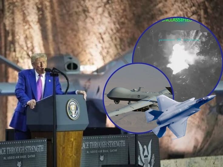 Así opera la flota aérea de EEUU en su nueva ofensiva antidrogas en el Caribe y el Pacífico: drones Reaper, cazas F-35 y aviones AC-130J