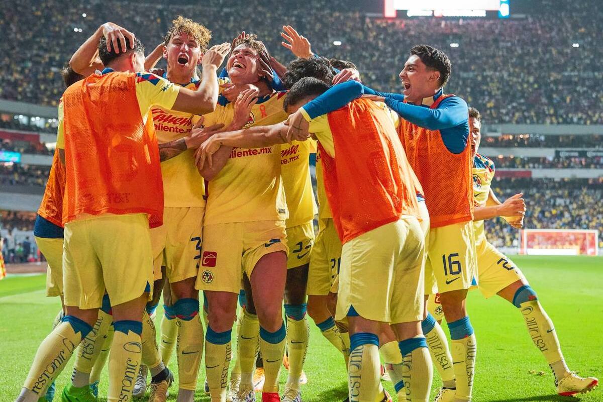 América elimina a Chivas y va por el bicampeonato