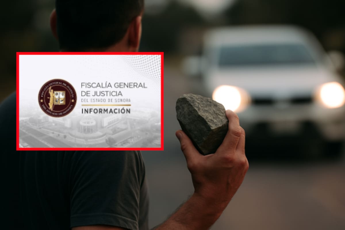 Adolescente es vinculado a proceso en Hermosillo por atacar con piedras vehículos y dejar grave a una menor
