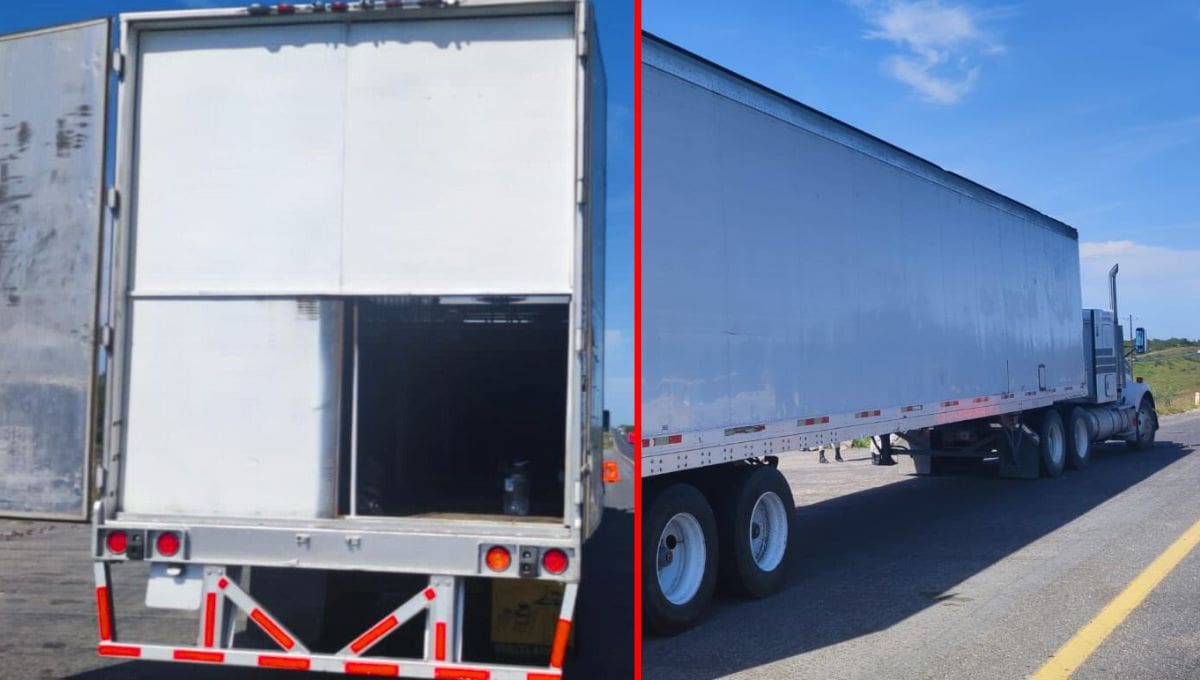 Dos hombres fueron sentenciados a prisión por transportar a 139 migrantes, incluidos 85 menores, en un tráiler en Nuevo León.