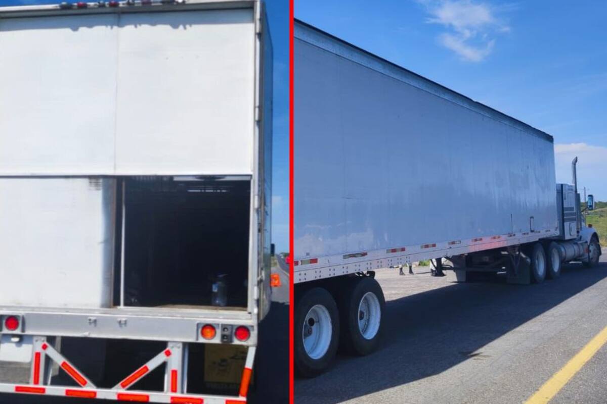 Condenan a 15 años de prisión a dos traileros por transportar a 139 migrantes, incluidos 85 menores, en Nuevo León