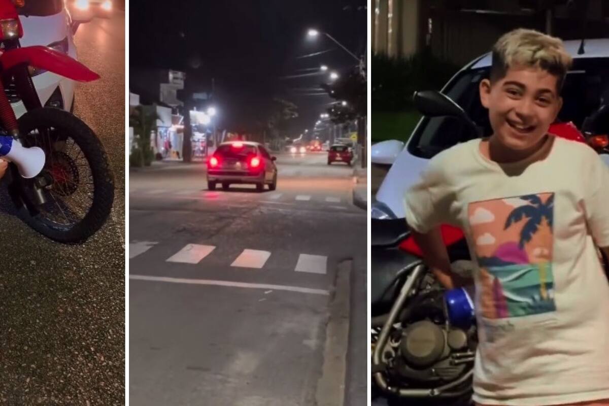 Viral: Niño hace que automovilistas se orillen imitando el sonido de sirena de policía