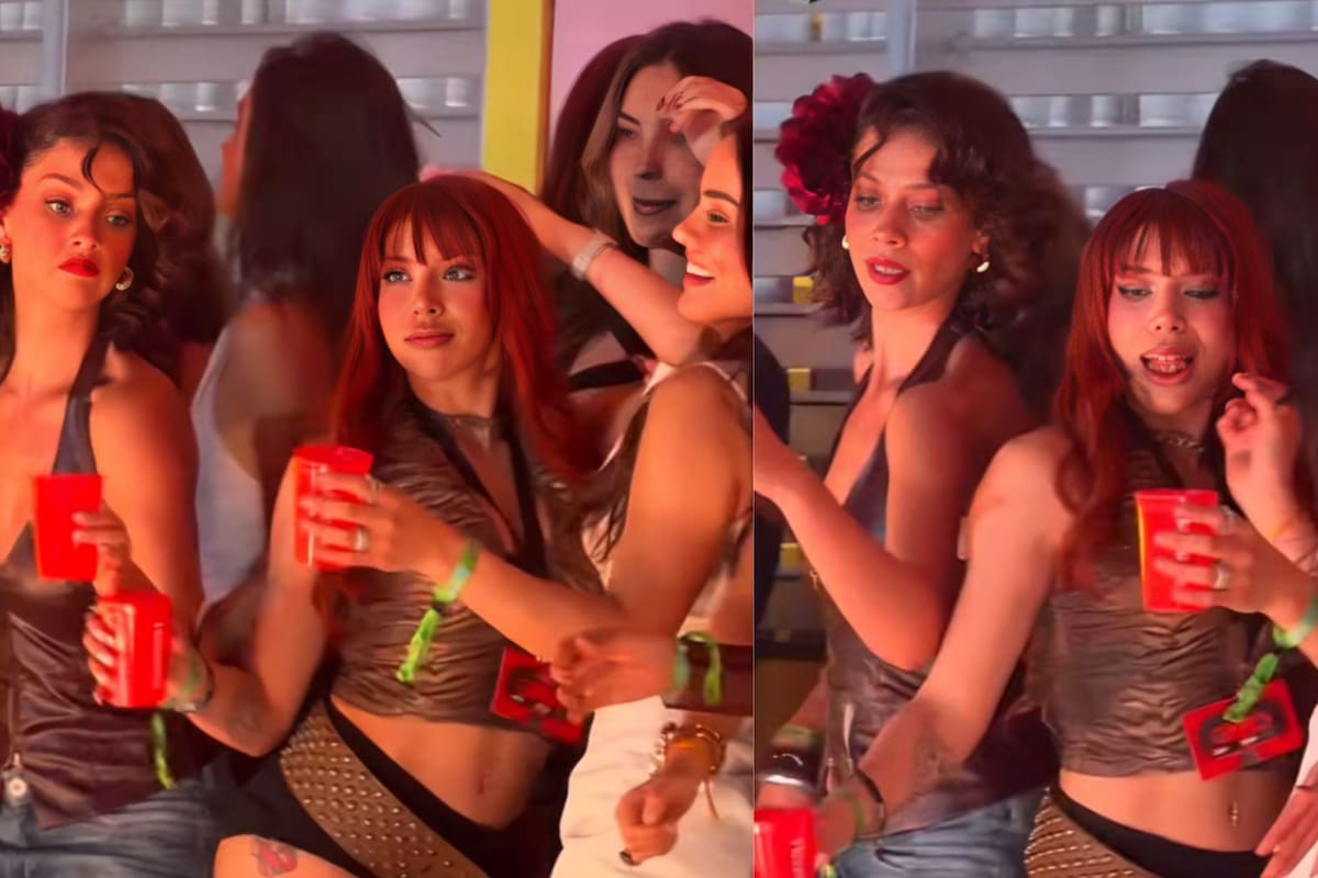 Yeri Mua acusa a una famosa de agredirla durante su participación en ‘La Casita’ de Bad Bunny