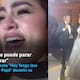 Novia baila con su padre “Hoy tengo que decirte, papá” en su boda y conmueve a todos hasta las lágrimas