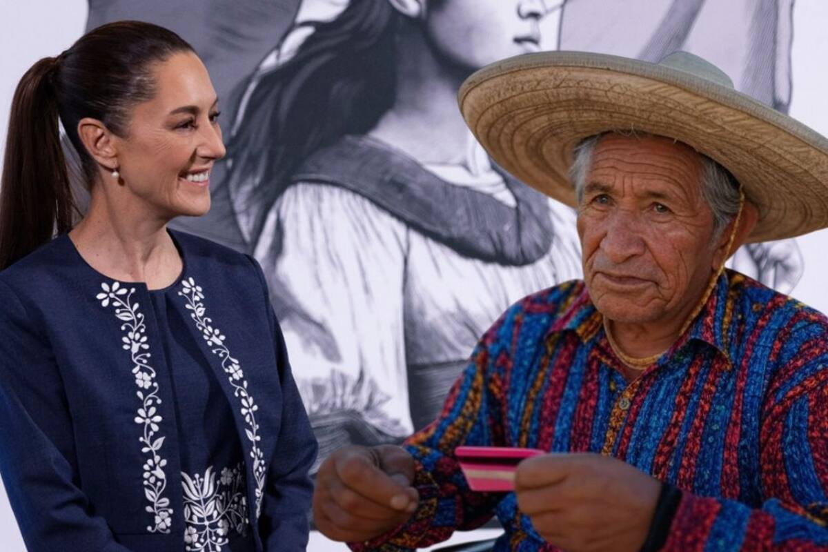 ¿Pensión Bienestar? Sheinbaum explica por qué la pensión de 60 a 64 años no se extenderá a los hombres a nivel nacional