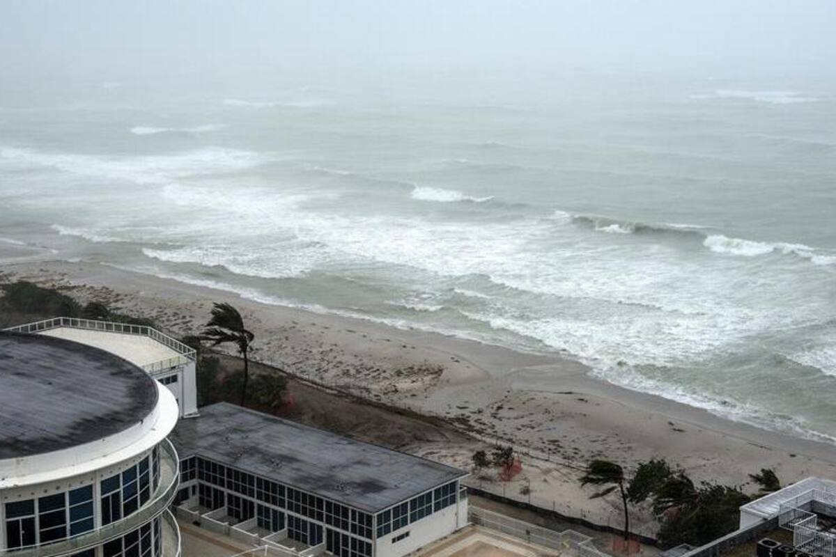 La depresión tropical "diecinueve" en Florida podría tener nombre en las próximas horas