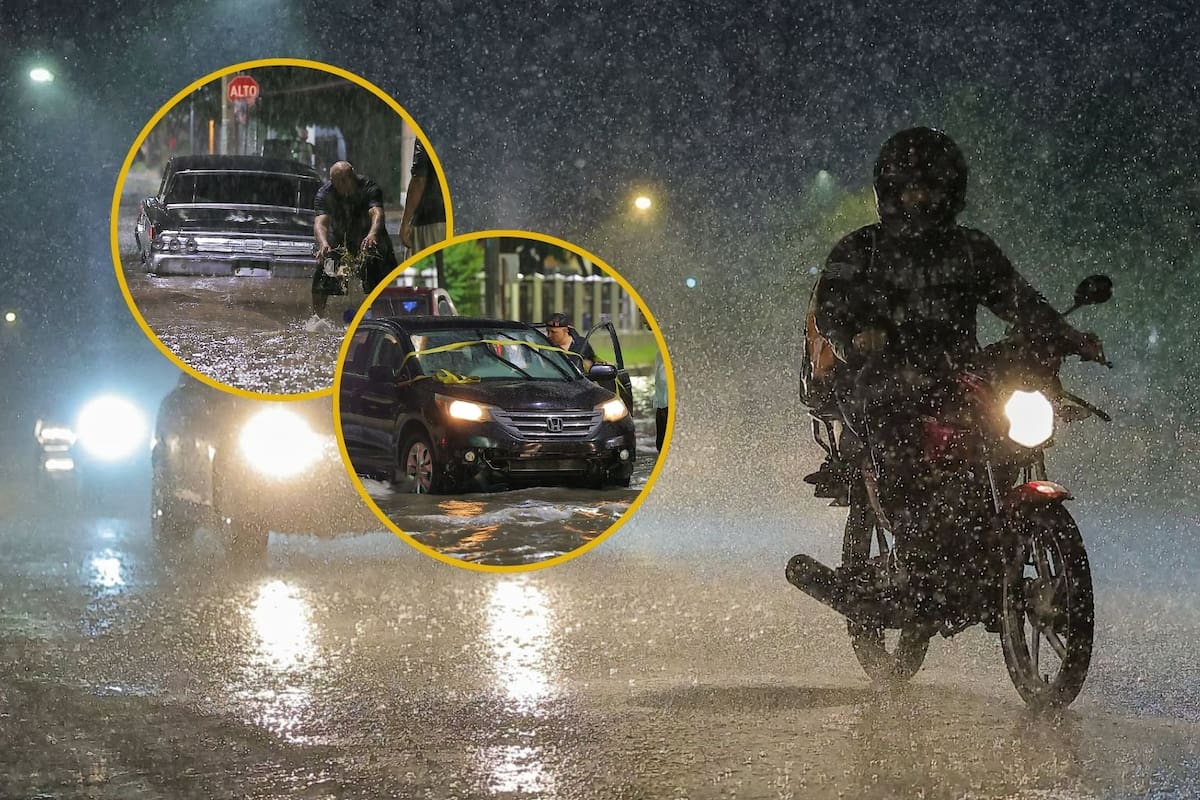 Trae ‘Raymond’ lluvias torrenciales a Hermosillo