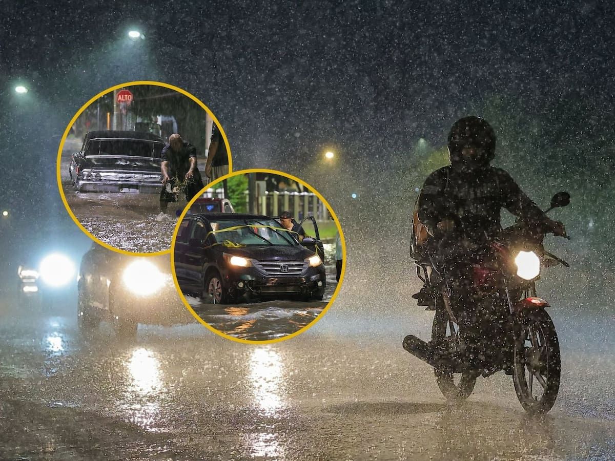 Trae ‘Raymond’ lluvias torrenciales a Hermosillo. | Crédito: Eleazar Escobar (GH)