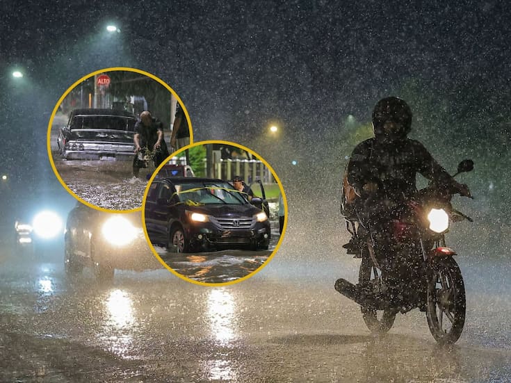Trae ‘Raymond’ lluvias torrenciales a Hermosillo