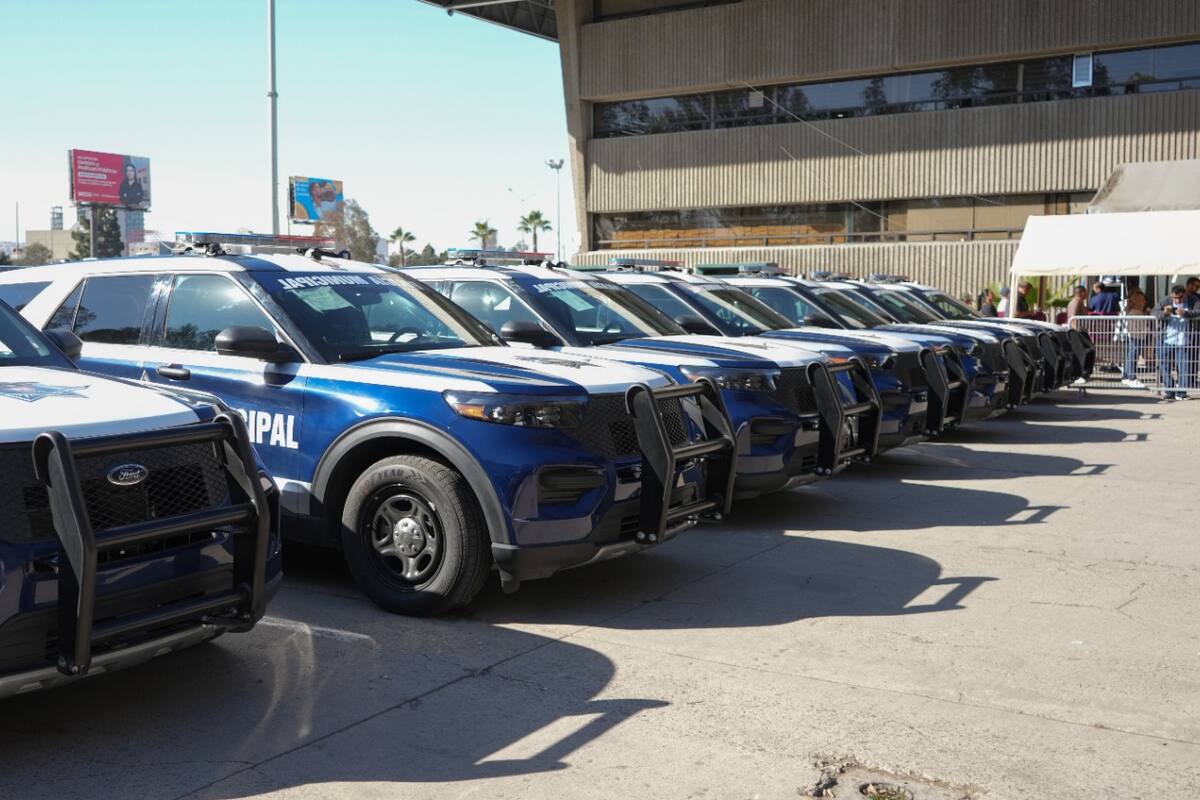 Refuerzan seguridad en zonas estratégicas de Tijuana