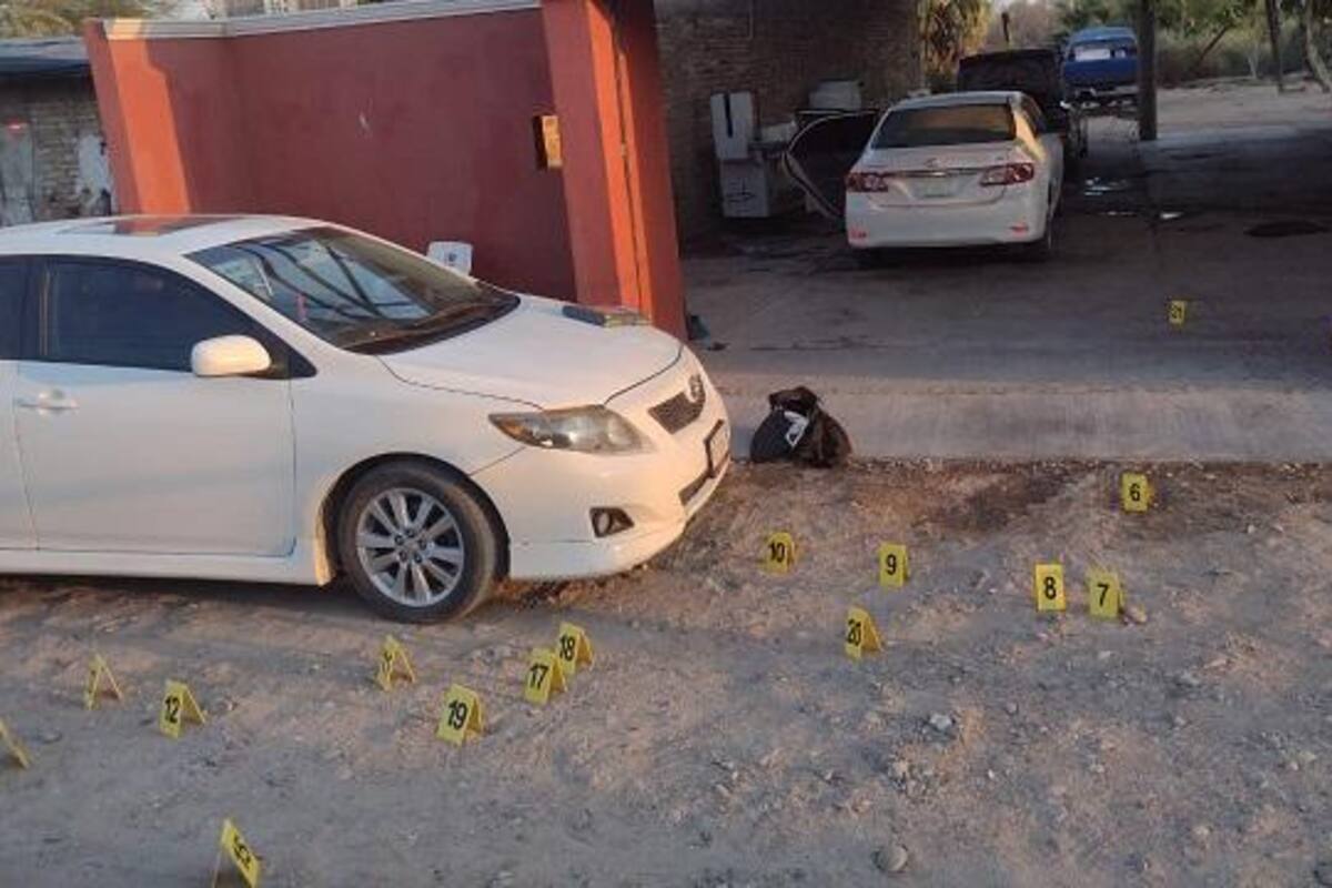 Balacera en Los Algodones, un muerto y dos heridos
