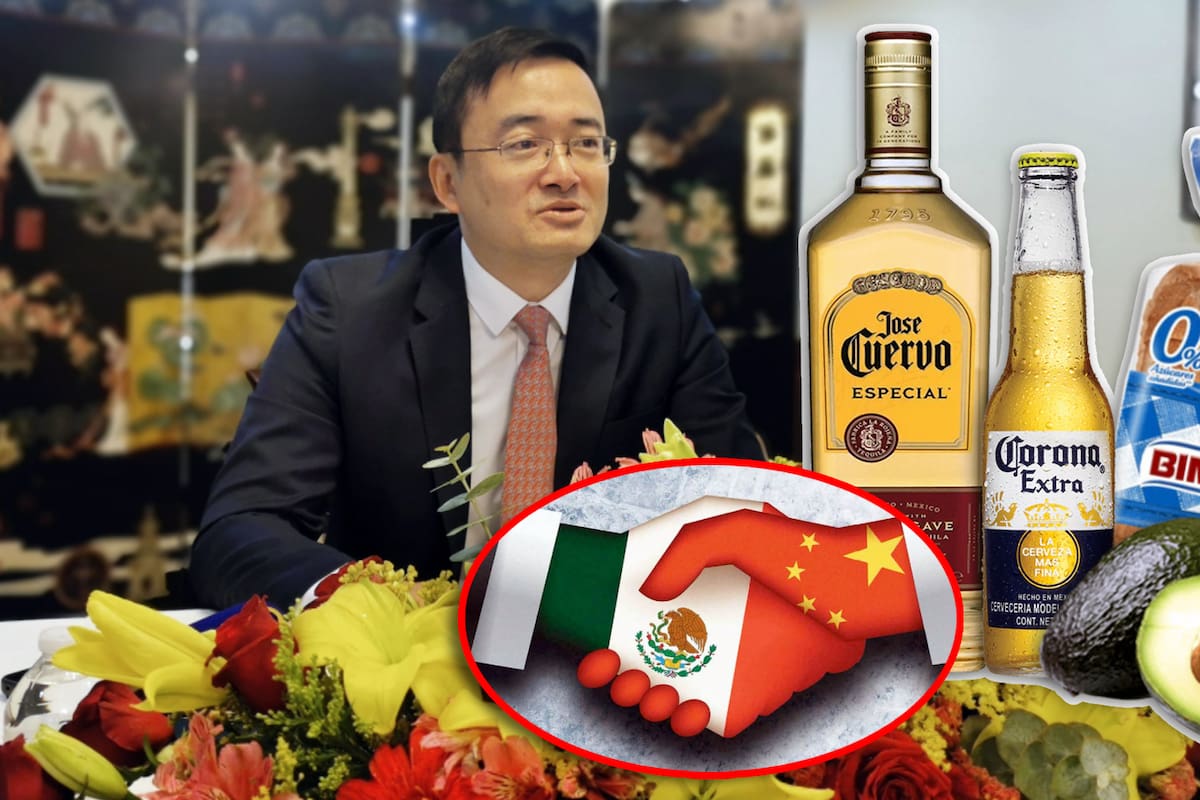 Crecen las exportaciones de México a China: estos son los productos favoritos y más vendidos en el país