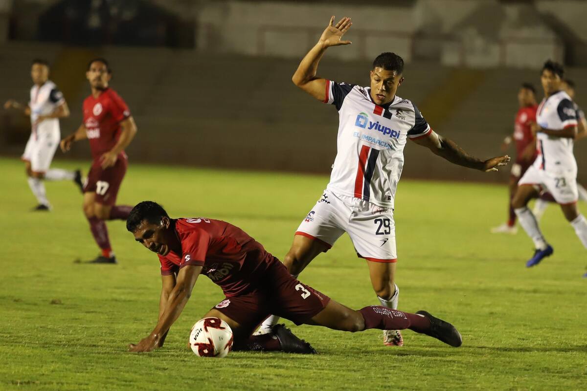 Pereyra con nada qué rescatar tras la derrota de Cimarrones