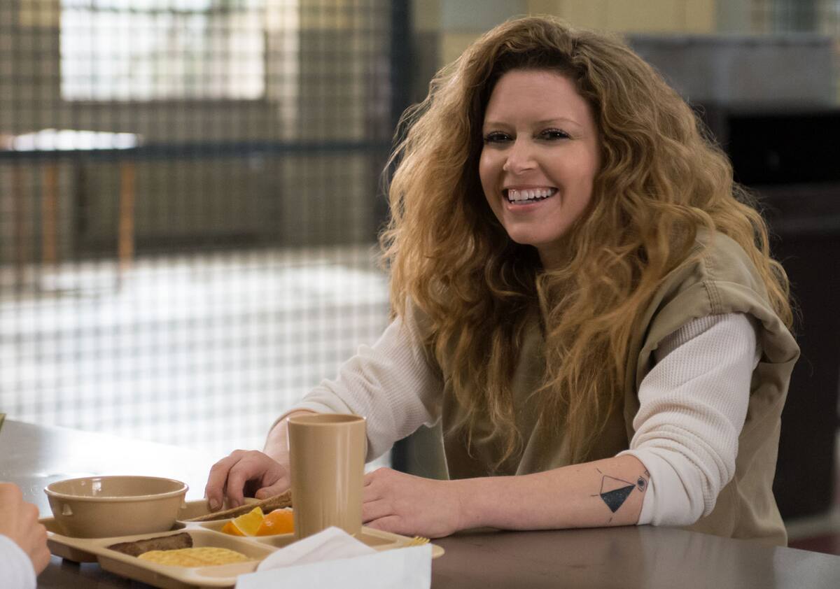 Natasha Lyonne como Nicky, en "Orange is the New Black"