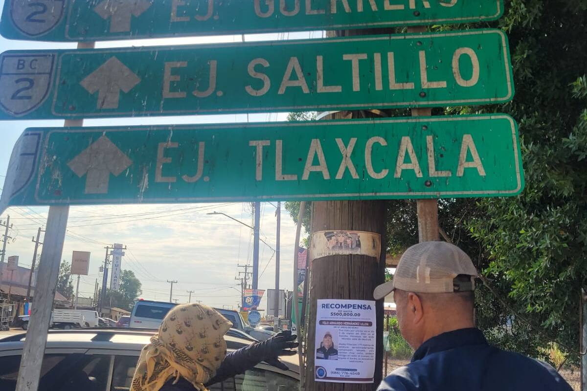 Realizan operativo de búsqueda en el Valle de Mexicali