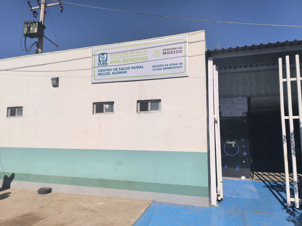 Un conato de incendio se presentó en las instalaciones del IMSS del Poblado Miguel Alemán. | Archivo GH