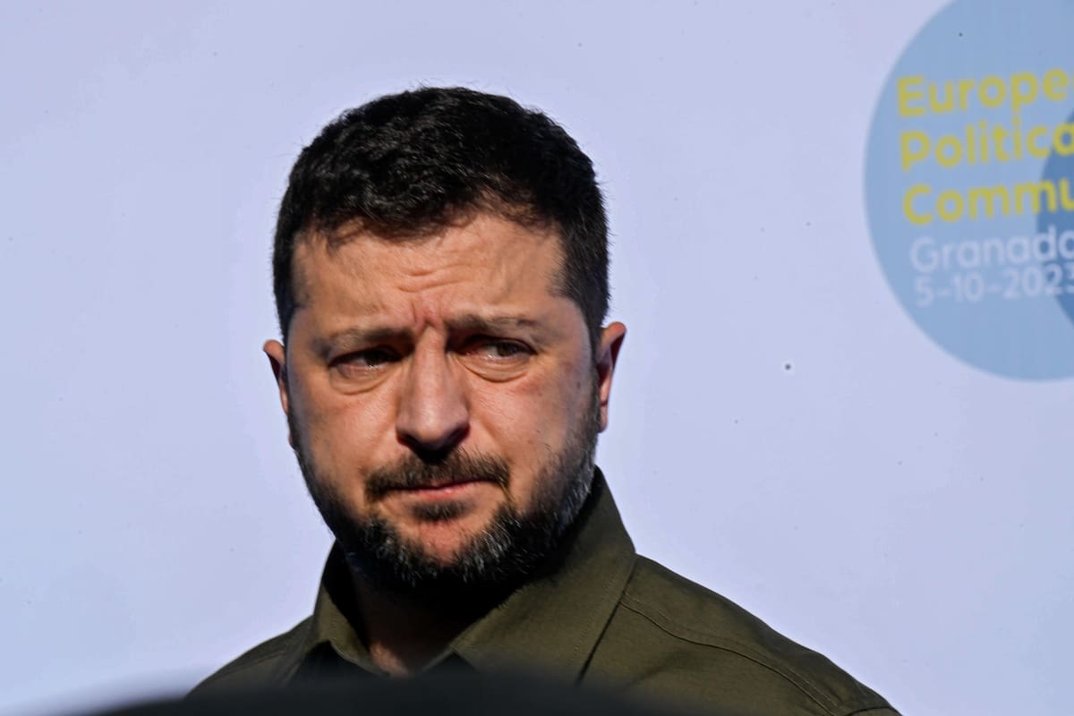 Ucrania afirma haber interceptado un plan ruso para asesinar al presidente Volodimir Zelenski