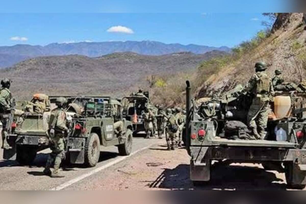 Ataques con drones y explosivos dejan varios militares heridos en Chihuahua
