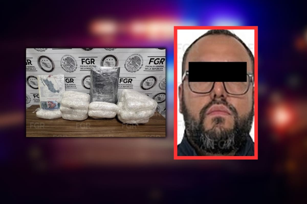 Decomisan más de 42 kilos de metanfetamina en la garita de El Chaparral