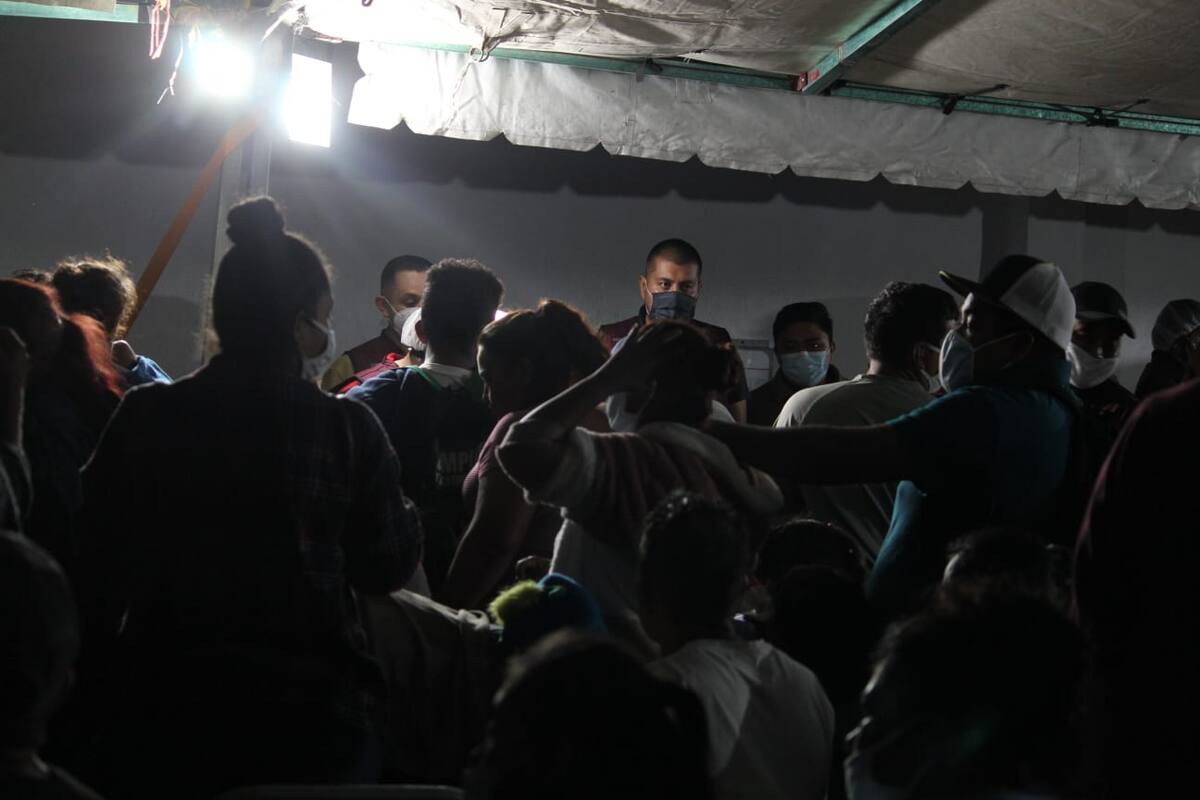 Apuñalan a promotor de la salud en Censo del campamento migrante