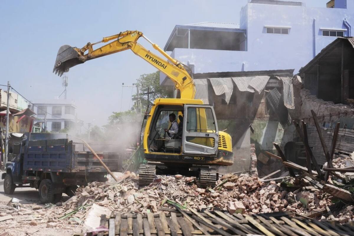Aumentan a más de 3 mil las víctimas mortales tras terremoto en Myaanmar